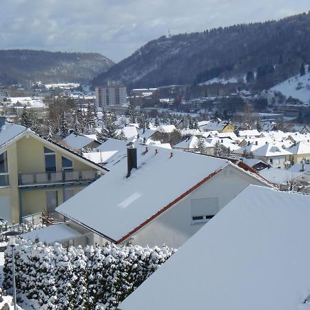 Apartamento Zollern-Alb Aktiv Albstadt Exterior foto