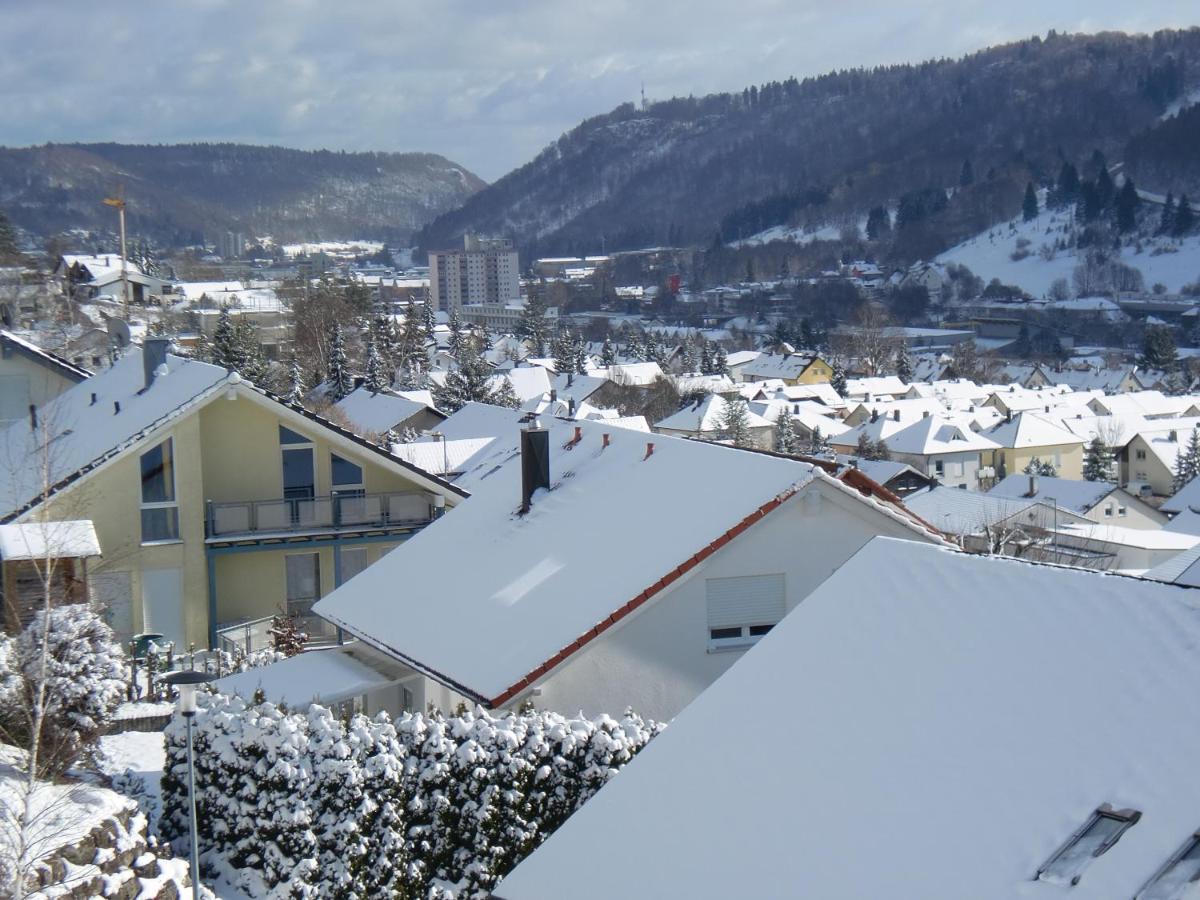 Apartamento Zollern-Alb Aktiv Albstadt Exterior foto