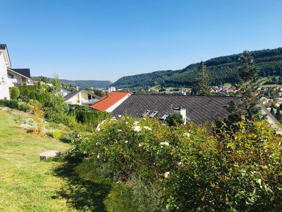 Apartamento Zollern-Alb Aktiv Albstadt Exterior foto