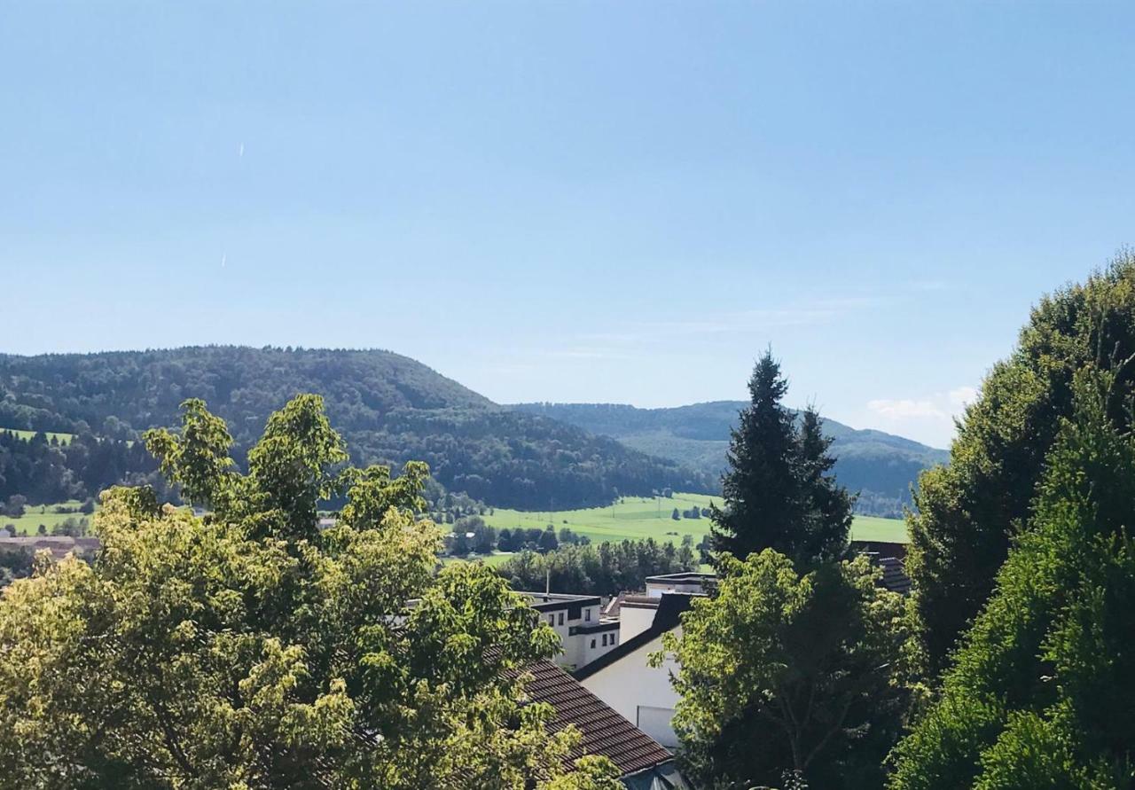 Apartamento Zollern-Alb Aktiv Albstadt Exterior foto