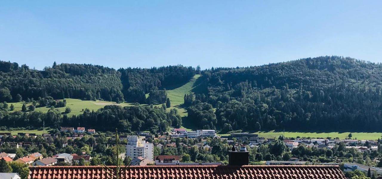 Apartamento Zollern-Alb Aktiv Albstadt Exterior foto